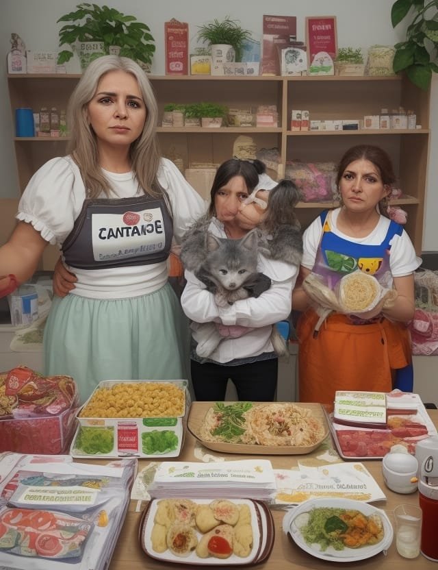 "Entrevista con Sandra Cores: Innovación y Sostenibilidad en Nugape Pet Food, el Futuro de la Alimentación para Mascotas" 7 DreamShaper v7 Conectando Emocionalmente con los Dueos de Masc 1