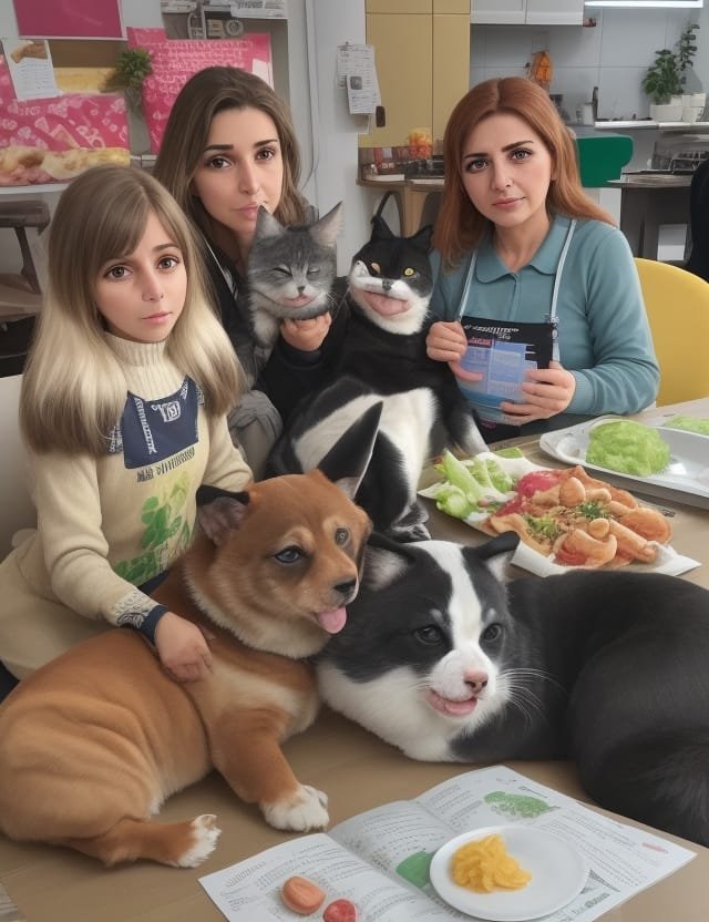 "Entrevista con Sandra Cores: Innovación y Sostenibilidad en Nugape Pet Food, el Futuro de la Alimentación para Mascotas" 7 DreamShaper v7 Conectando Emocionalmente con los Dueos de Masc 2