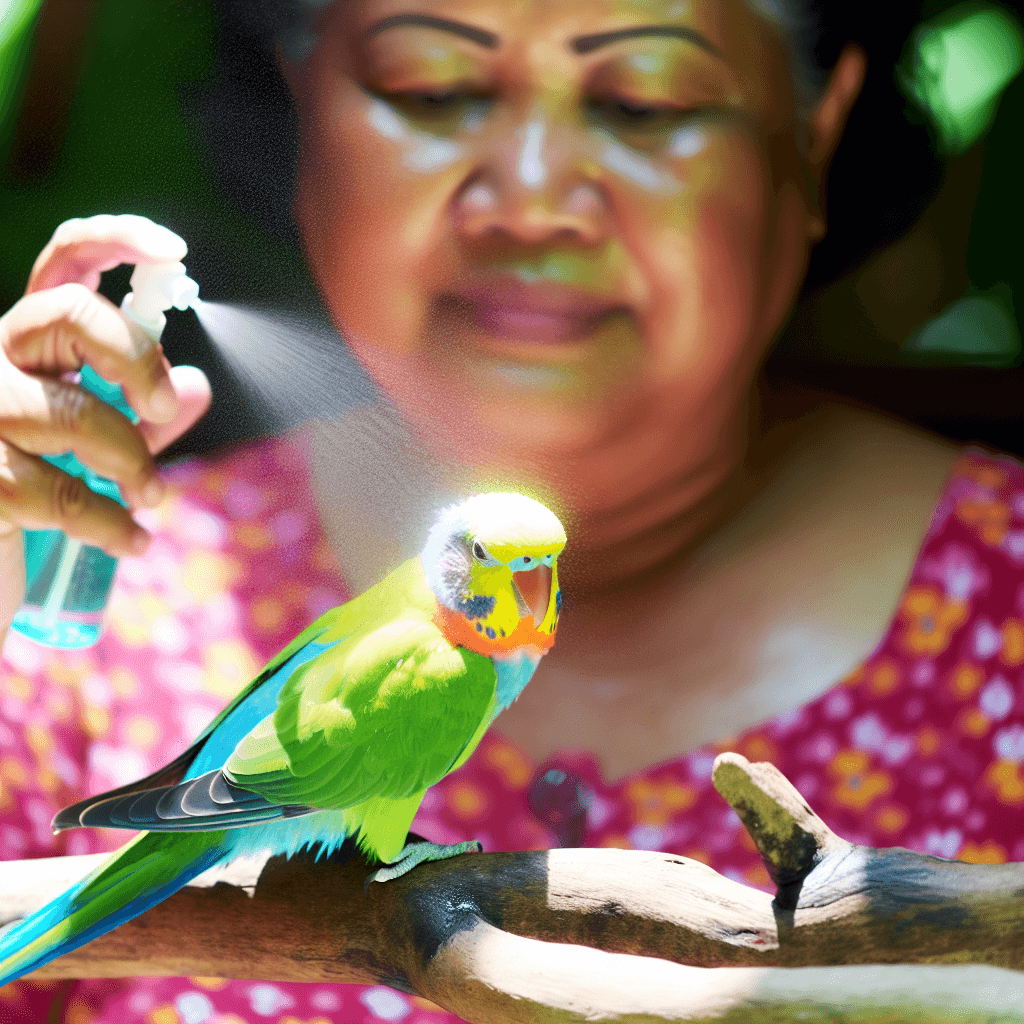Consejos para mantener el plumaje saludable en cotorras 3 1743584970
