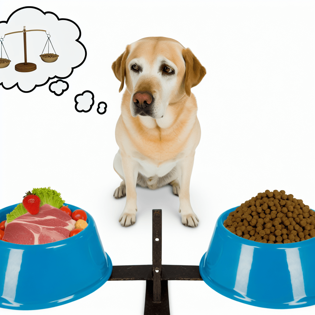 Alimentación del Labrador Retriever: comida natural vs. comercial 9 alimentación del labrador retriever