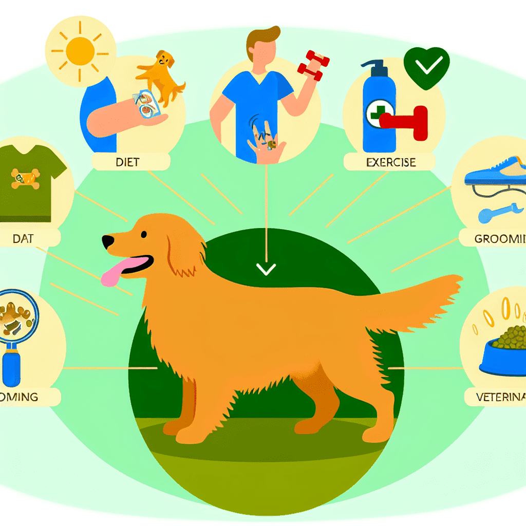 Cómo cuidar a un Golden Retriever y mantener su bienestar en óptimas condiciones 7 cuidados del golden retriever
