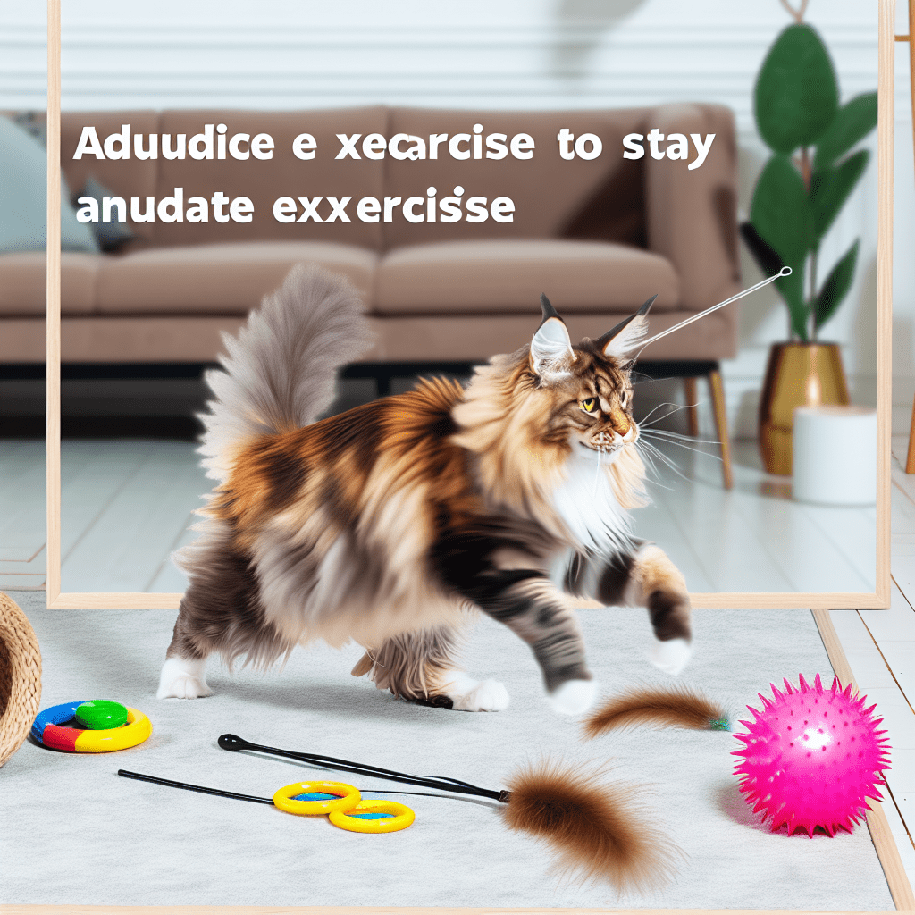 ¿Cuánto ejercicio necesita realmente un Maine Coon para estar feliz? 5 cuidados del maine coon