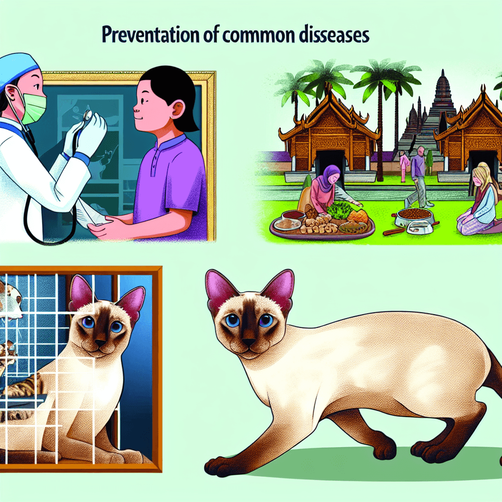 ¿Cómo prevenir enfermedades comunes en un Siamés? 3 cuidados del siamés