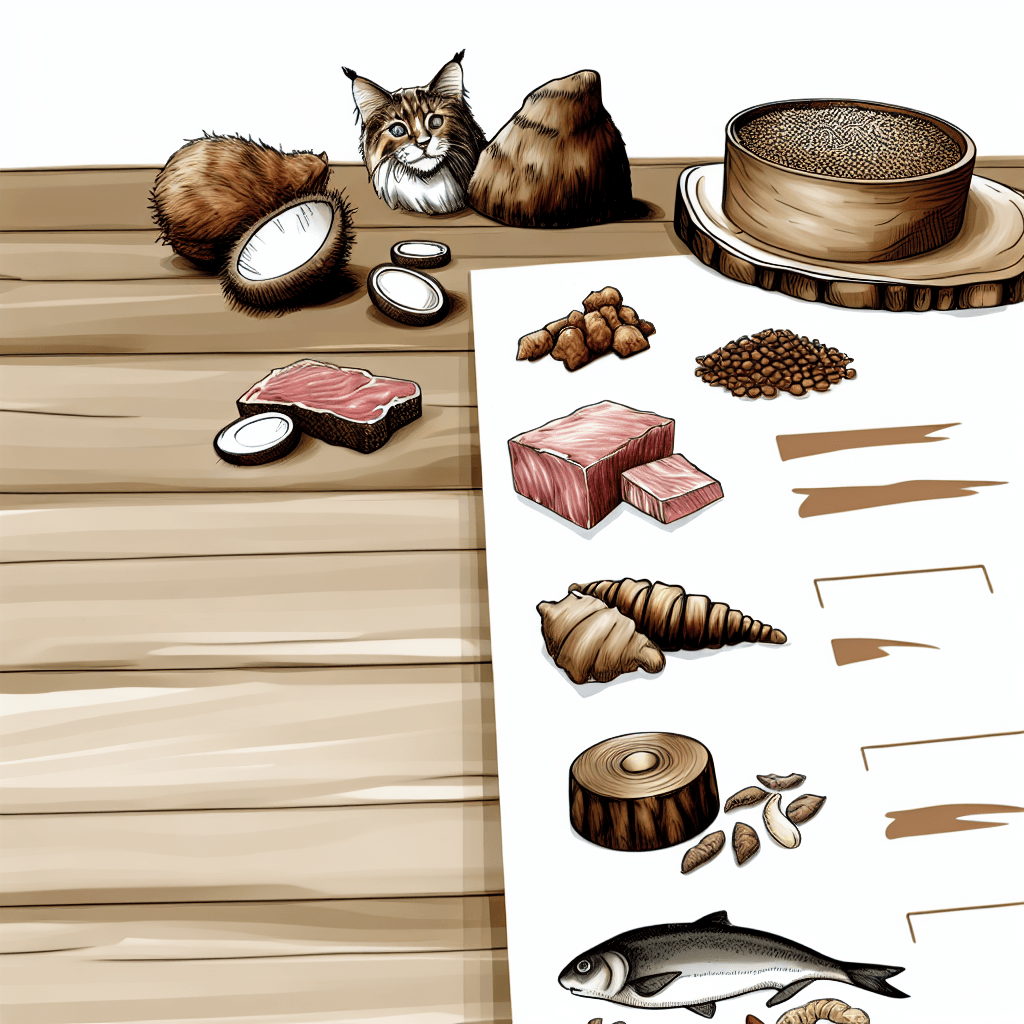 ¿Qué alimentos naturales puede comer un Maine Coon sin riesgo? 1 alimentación del maine coon