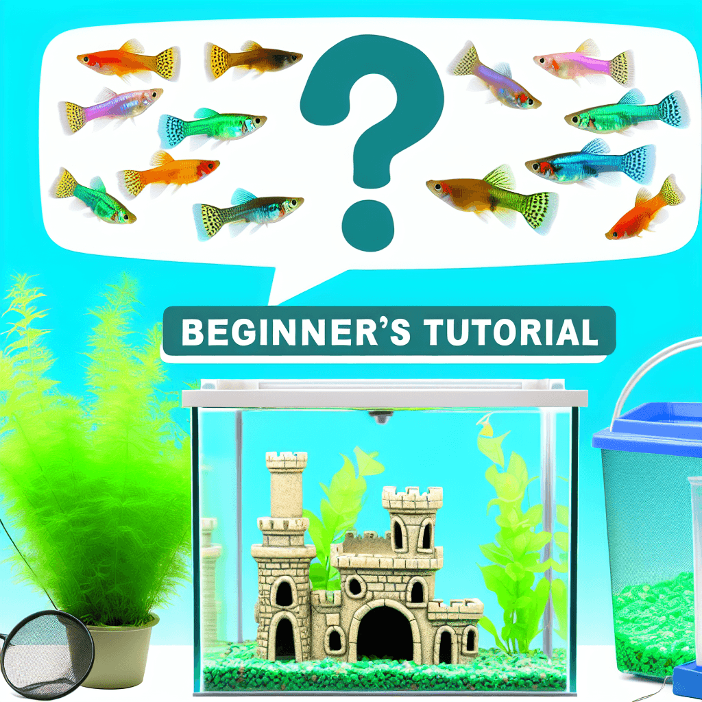 ¿Cuál es el mejor acuario para iniciar con un Guppy? 10 cuidados del pez guppy