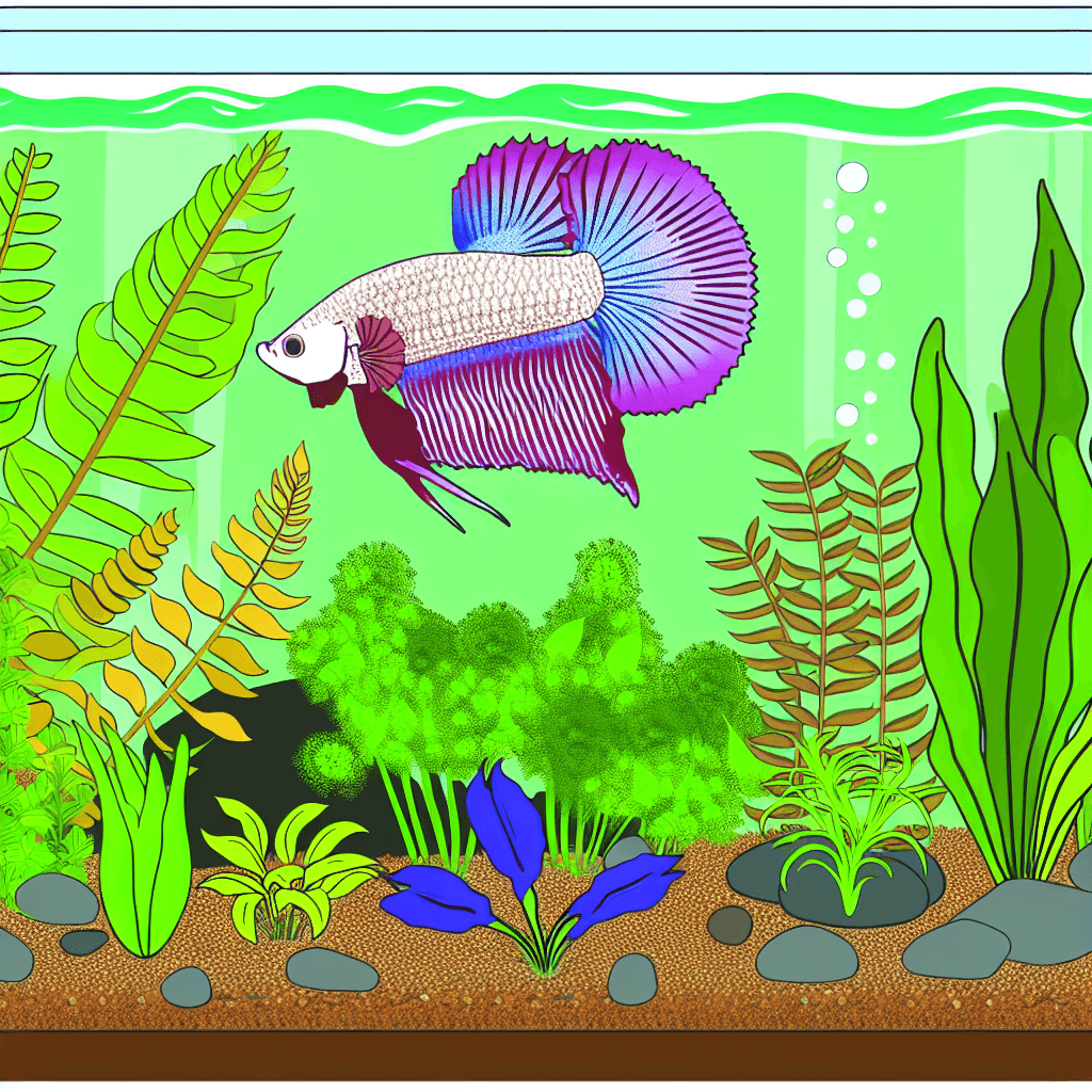 ¿Qué plantas combinan bien con un Betta en un acuario comunitario? 10 cuidados del pez betta
