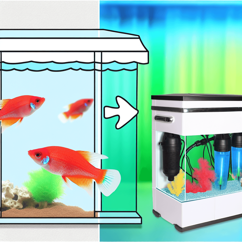 ¿Qué tipo de filtro es mejor para un acuario con Neón? 9 mantenimiento del acuario con neón