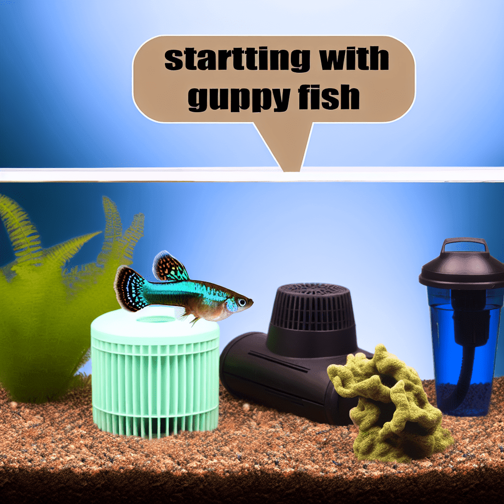 ¿Cuál es el mejor acuario para iniciar con un Guppy? 8 cuidados del pez guppy