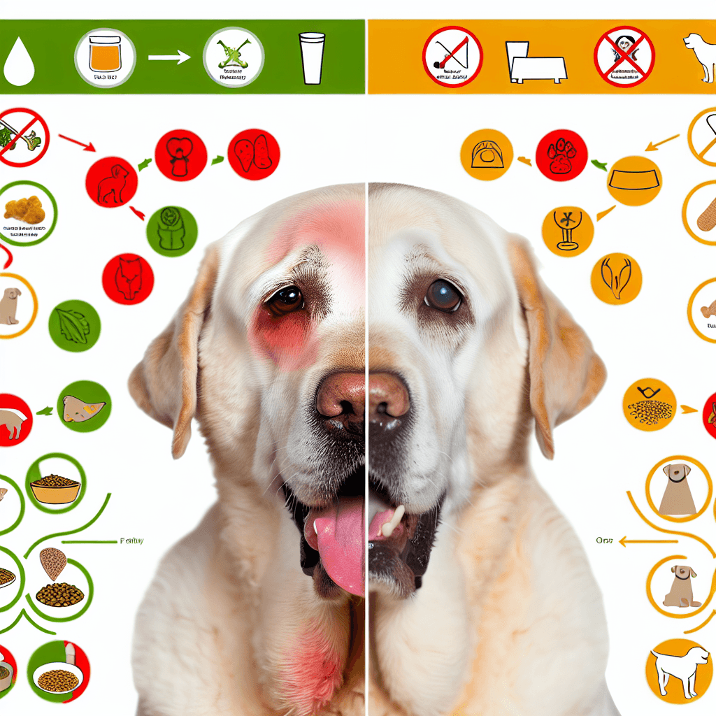 Errores comunes en la dieta del Labrador Retriever y cómo evitarlos 2 alimentación del labrador retriever