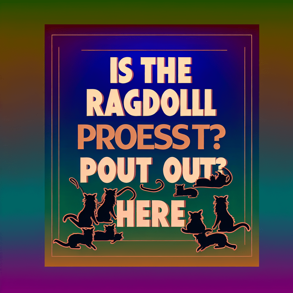 ¿Es el Ragdoll propenso al estrés? Descúbrelo aquí 2 cuidados del ragdoll