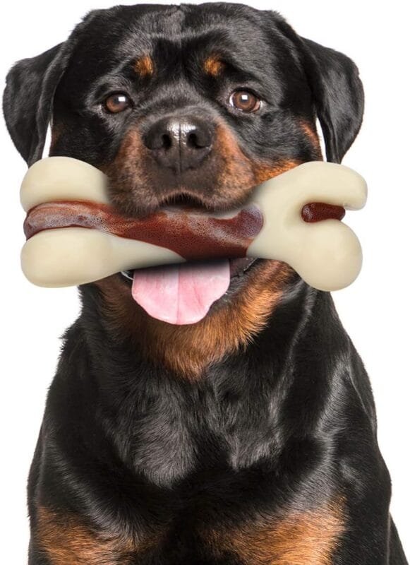 Juguetes para Perros Resistentes – Guía 2025 6 Comparativa de juguetes resistentes para perros con botones de compra