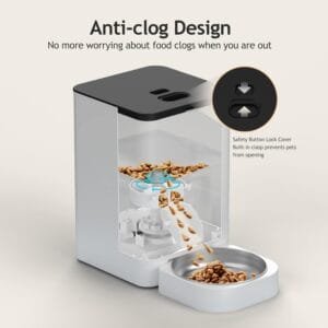 Guía de Compra: Los Mejores Comederos Automáticos para Gatos 3 71I aAHXDbL. AC SL1500