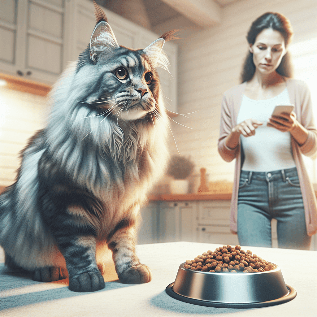 Qué hacer si tu gato Maine Coon pierde apetito 2 img Vz17rYXbuglGEVgJgc1q6e3n
