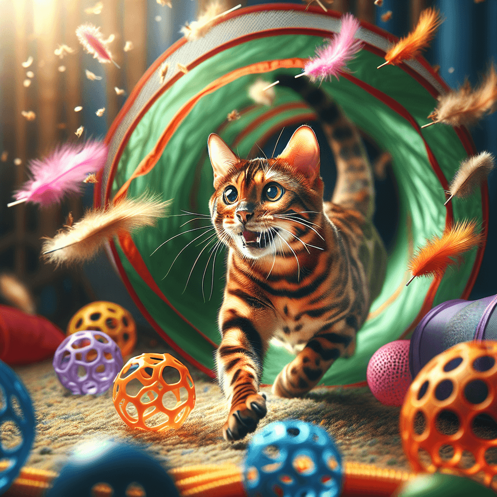 La importancia del juego para el bienestar de los gatos Bengalíes 2 img