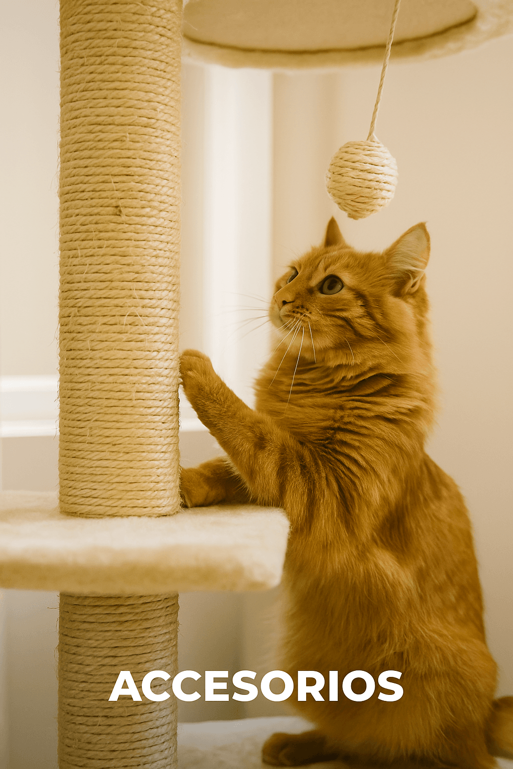 Bienestar para Gatos 4 Accesorios