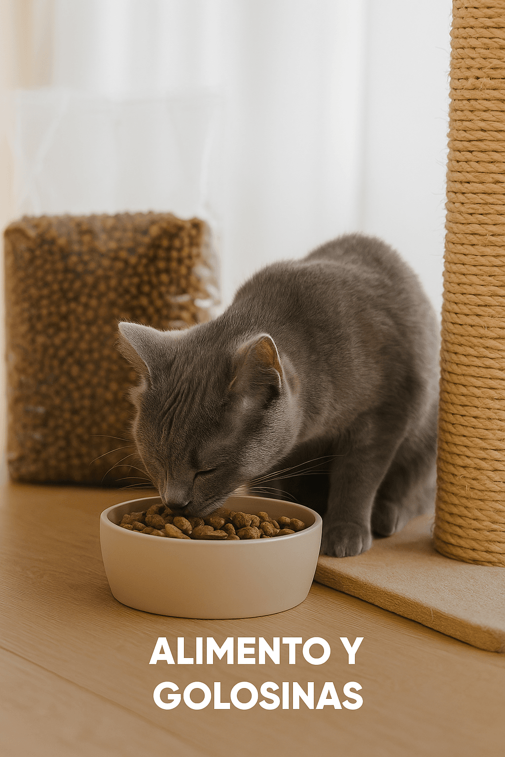 Bienestar para Gatos 3 Alimentos y Golosinas