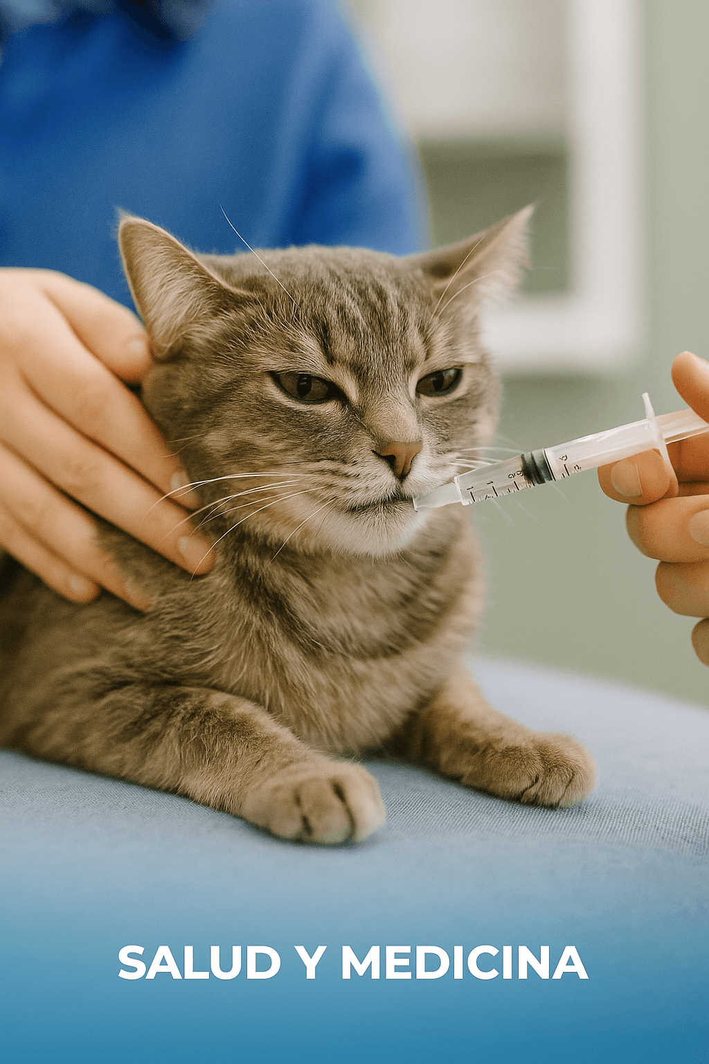 Bienestar para Gatos 6 Salud y Medicina