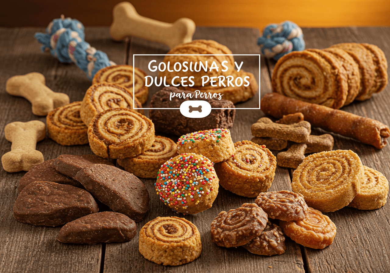 Golosinas para Perros: ¿Dulces Peligrosos o Premios Saludables? ¡La Verdad Revelada! 3 Golosinas para Perros: ¿Dulces Peligrosos o Premios Saludables? ¡La Verdad Revelada!